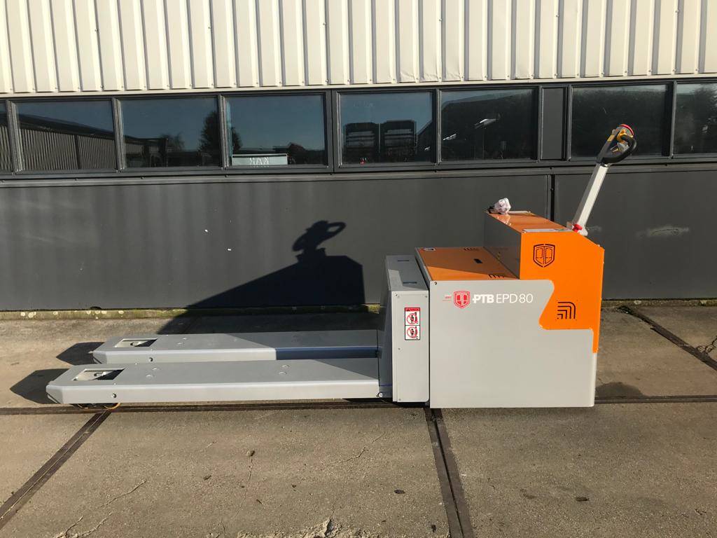 SPECIAL: 8 tons elektrische pallettruck 