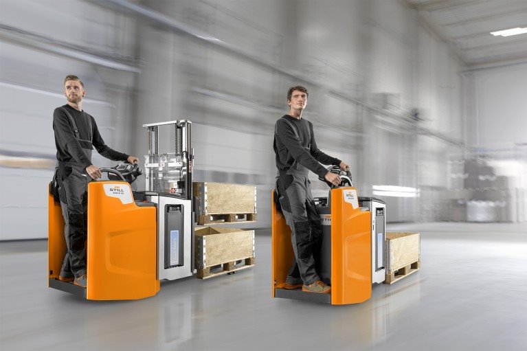 Snel, betrouwbaar en nu nog veiliger, de nieuwe STILL EXH-S