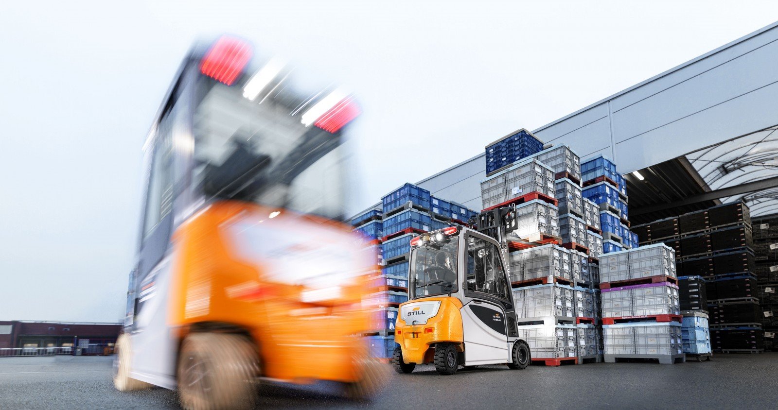 Ontvang tot maximaal 75% subsidie op uw nieuwe STILL!