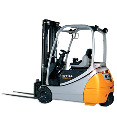 Afgeleverd 2 stuks gebruikte STILL