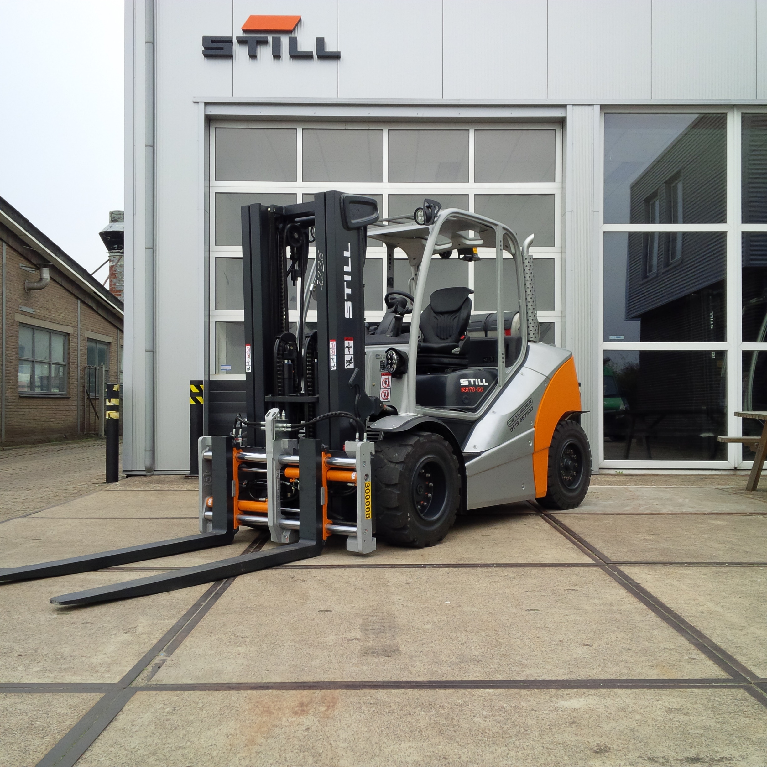 NIEUWE STILL RX 70-50