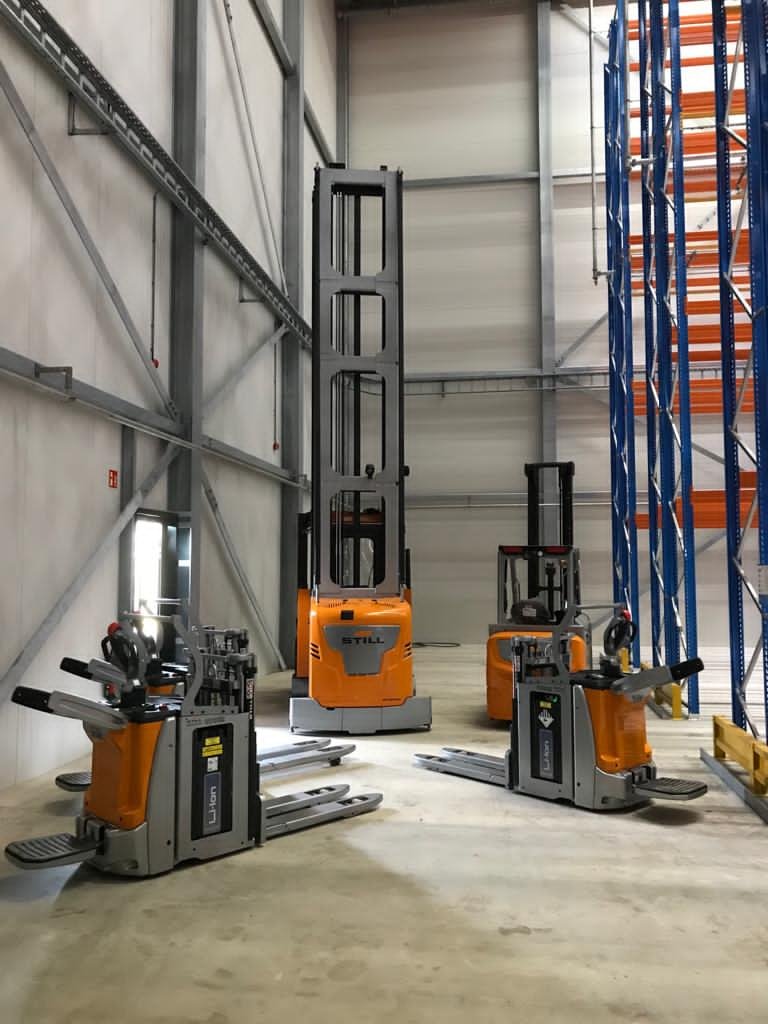 Uitlevering Li-Ion vloot