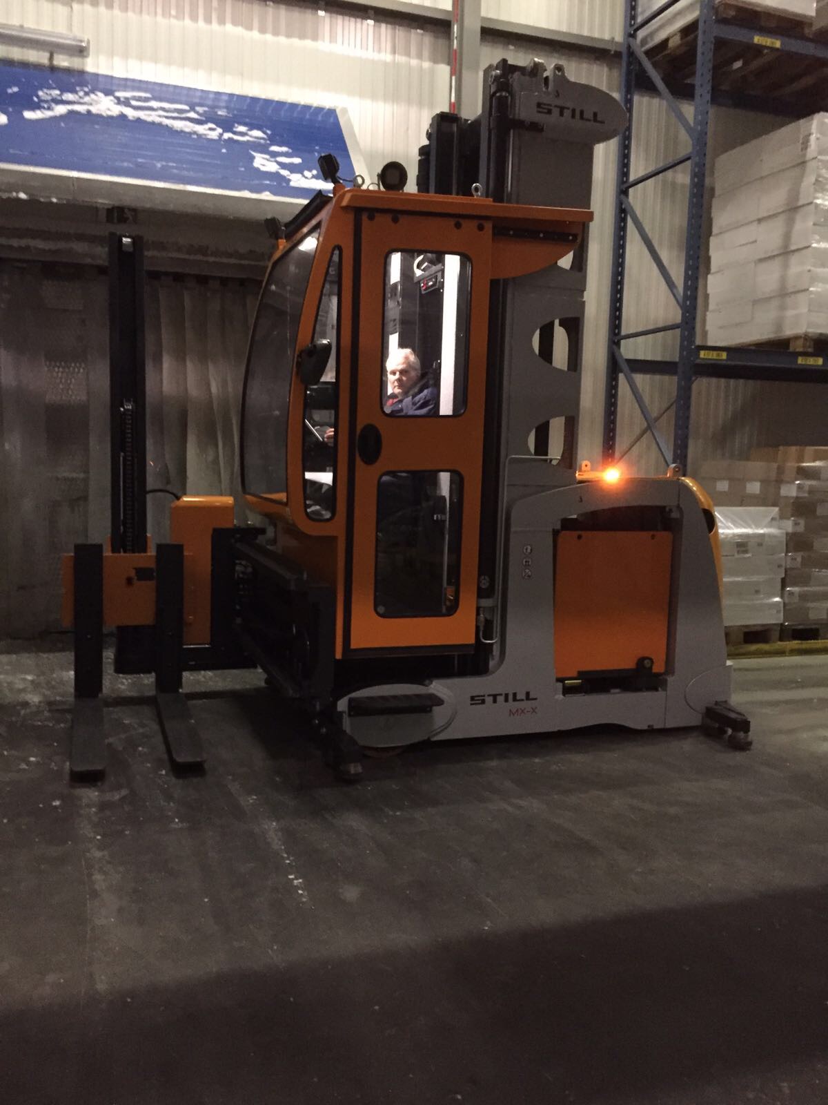 Aflevering nieuwe STILL MX-X