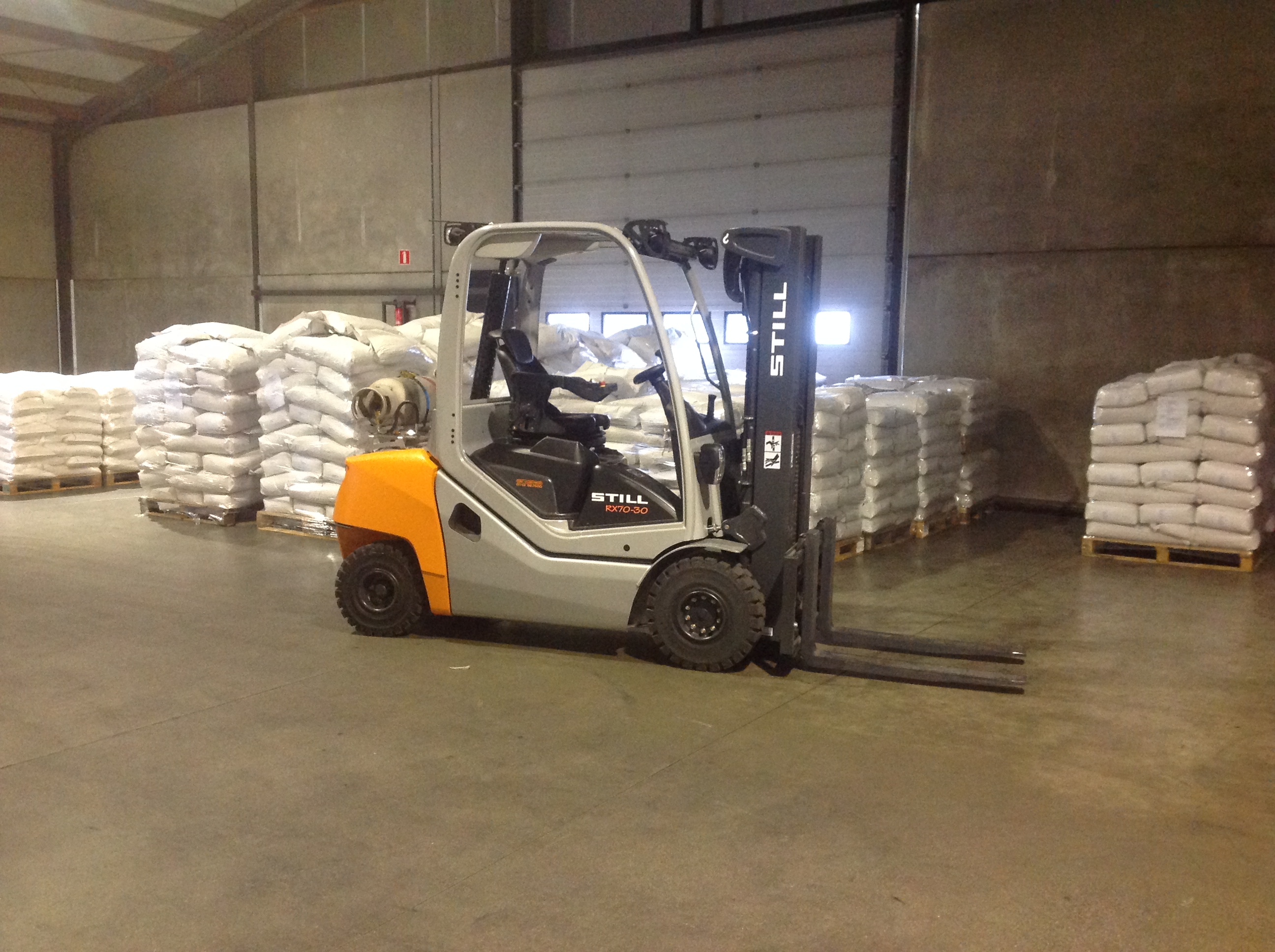 Aflevering RX 70-30T Graanhandel van Schelven