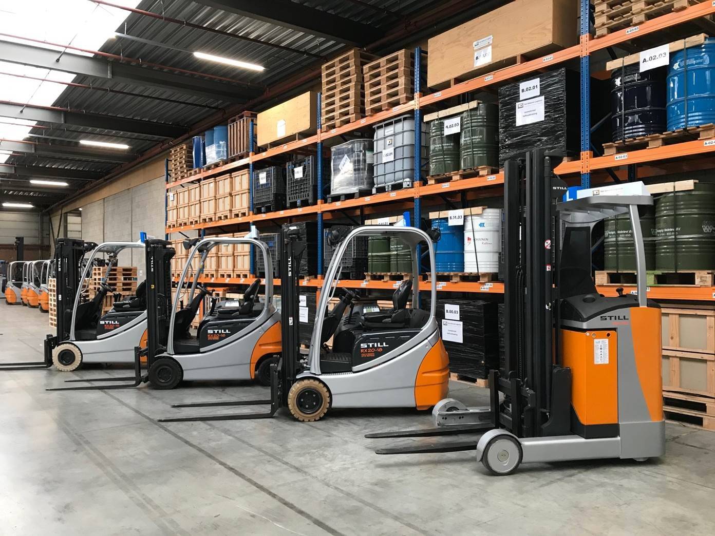 Nieuwe trucks Van Akkeren Logistics!