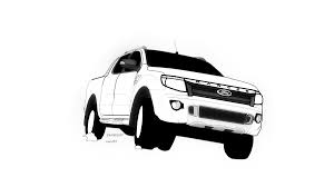 Levering van Ford Ranger