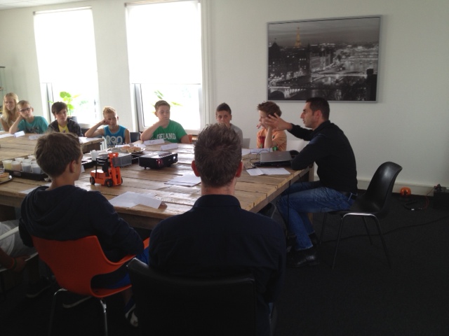 Welkom in de techniek