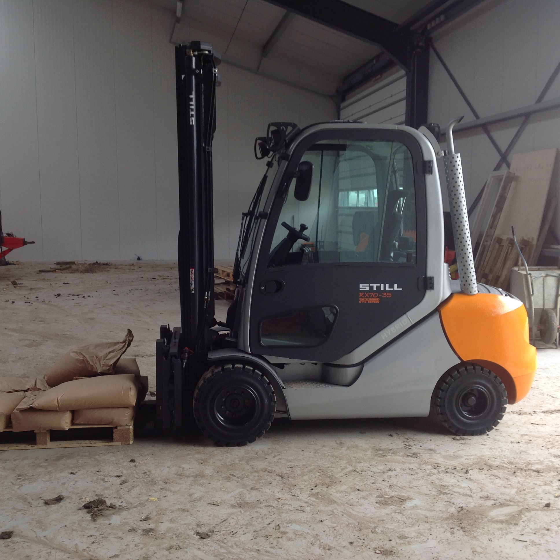 GEBRUIKT Afgeleverd Maatschap Kerckhaert-Mangnus