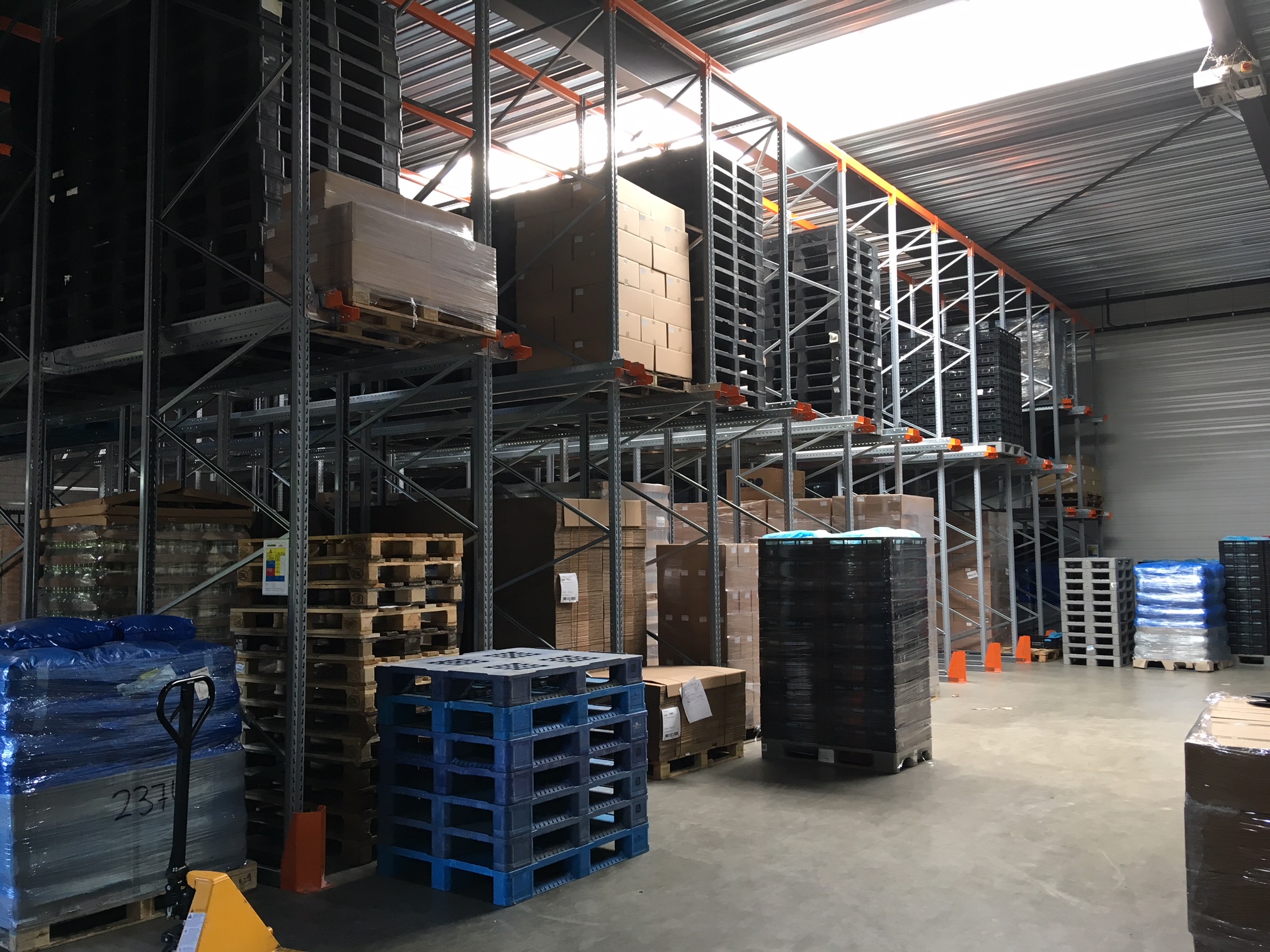 Inrijstellingen opgeleverd VGR Food