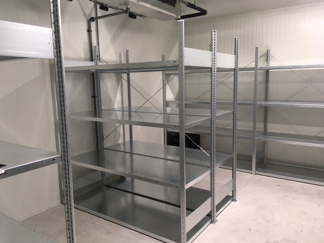 Legbordstellingen opgeleverd