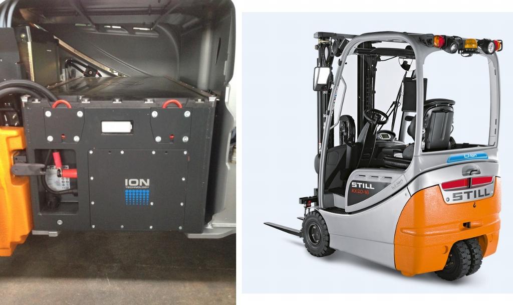 NIEUW Afgeleverd Lithium-Ion