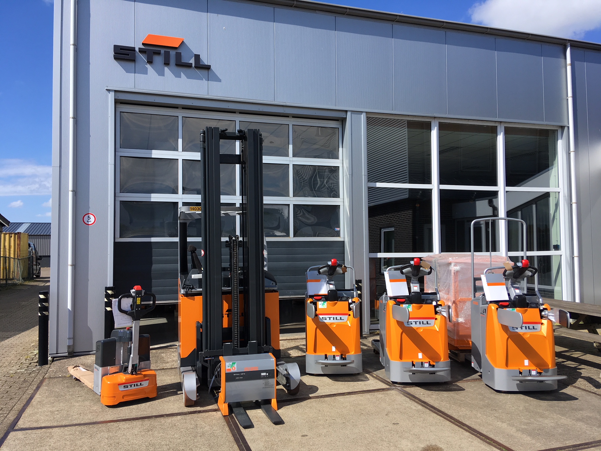 Nieuw materieel op Tholen