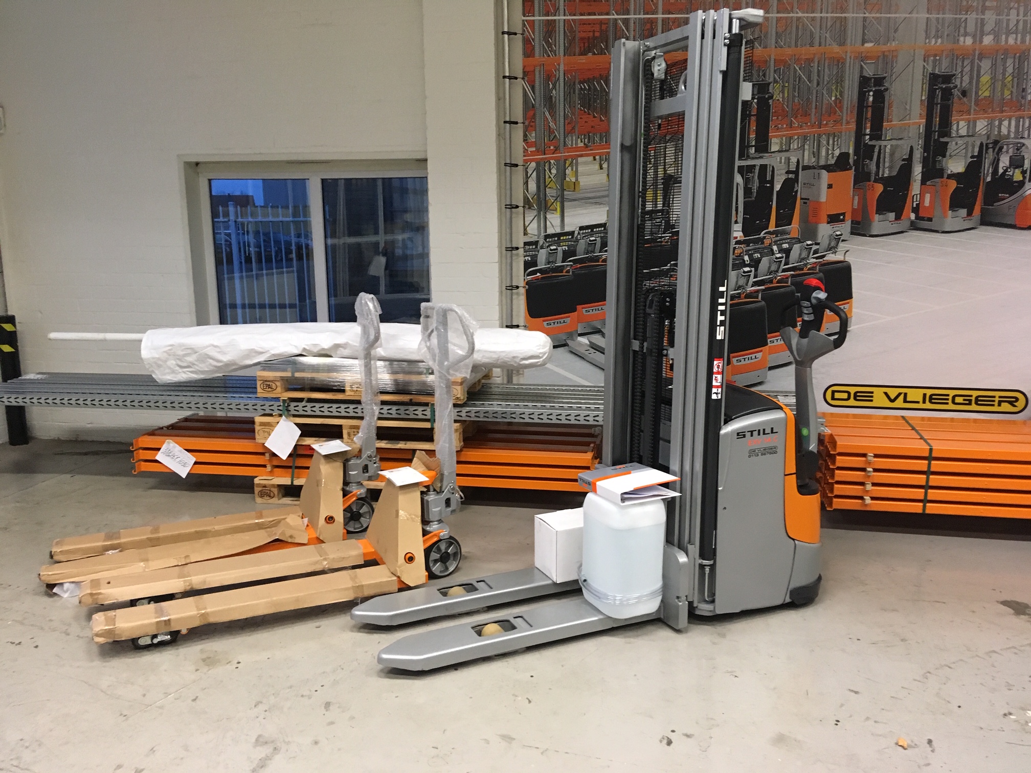 Nieuwe STILL EXV-14C uitgeleverd