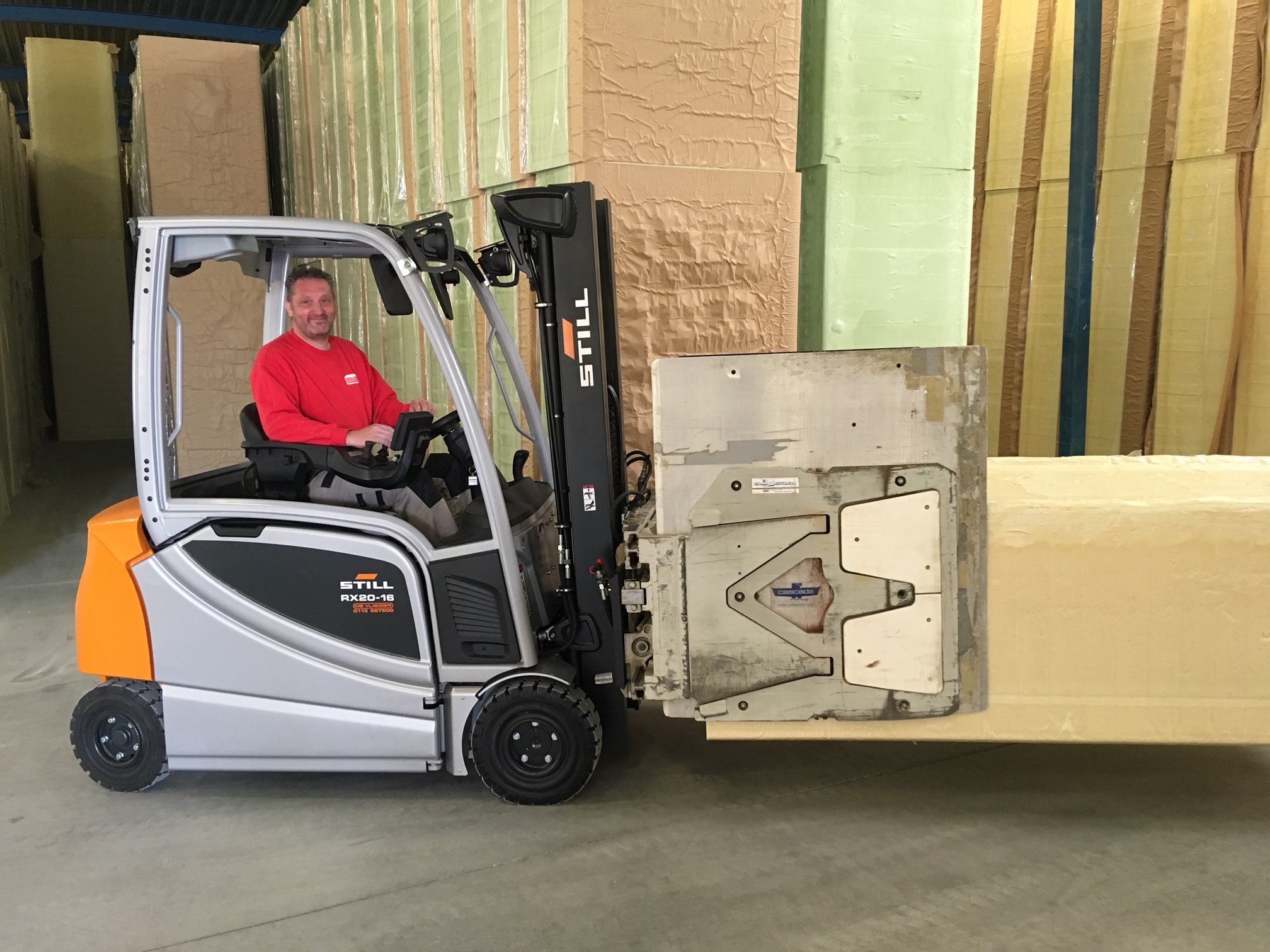 Nieuwe STILL RX 20-16PL bij Nestaan Holland B.V.