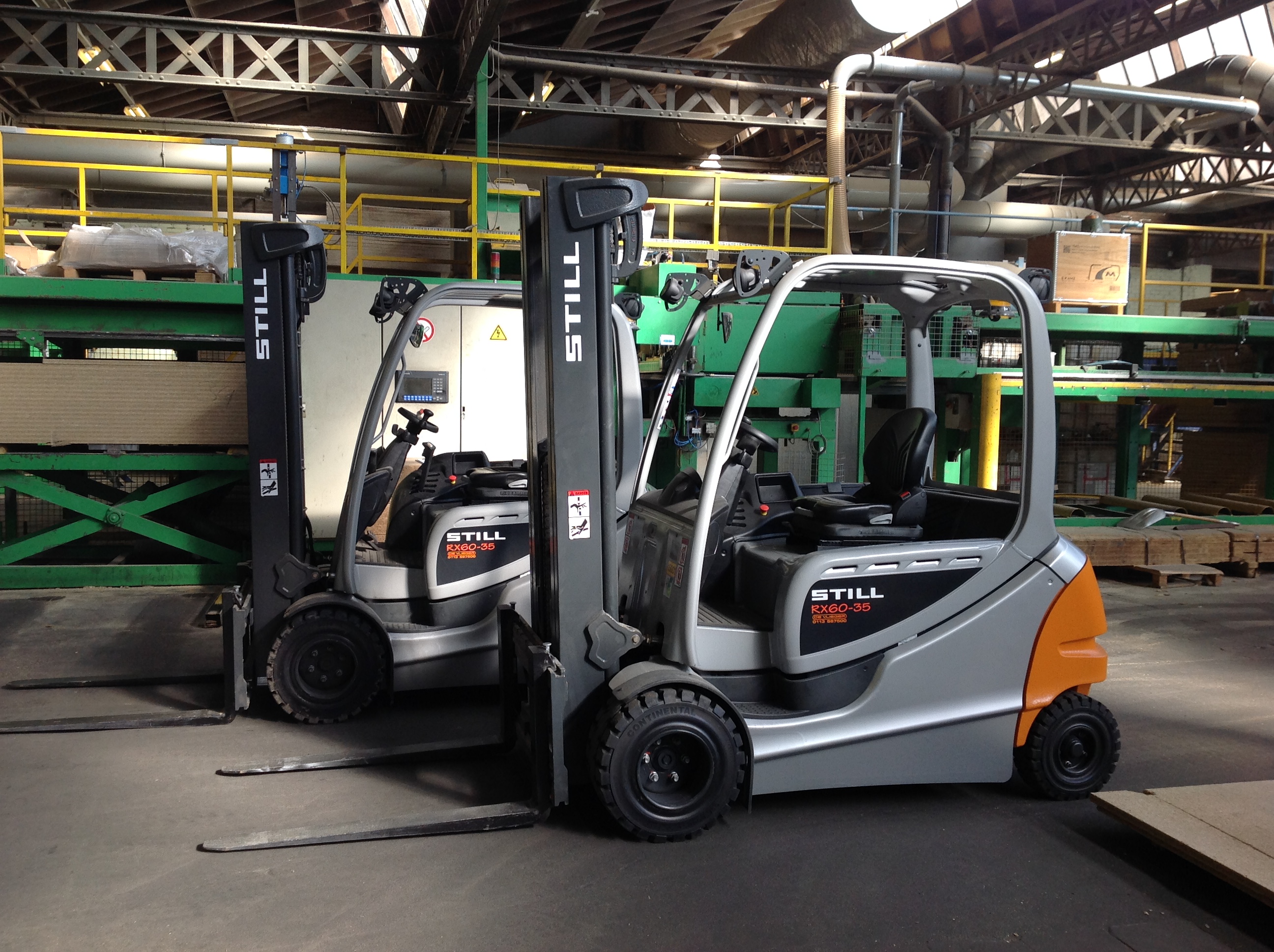 Nieuwe STILL RX 60-35 (2X) afgeleverd