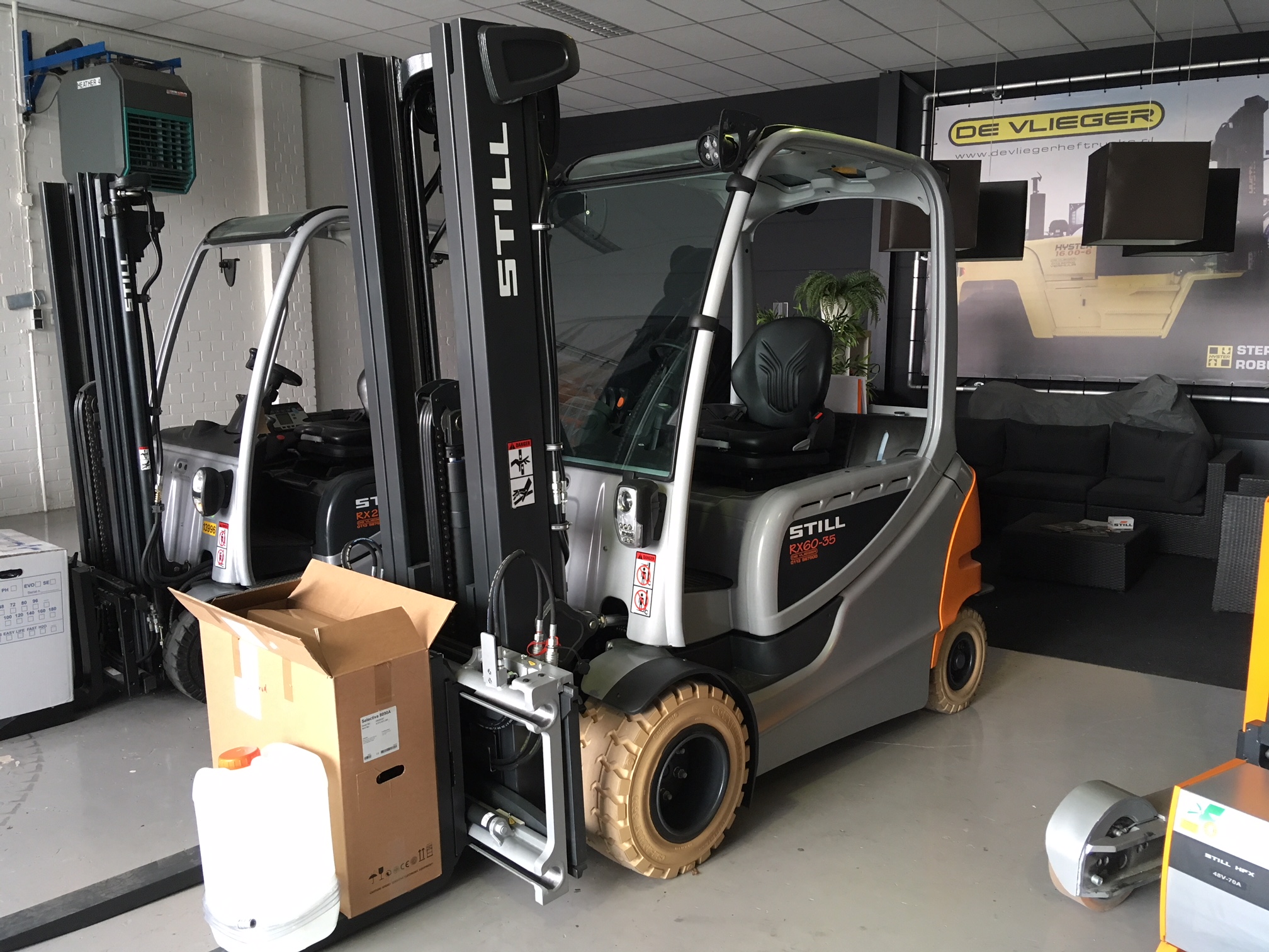 Nieuwe STILL RX 60-35 afgeleverd 