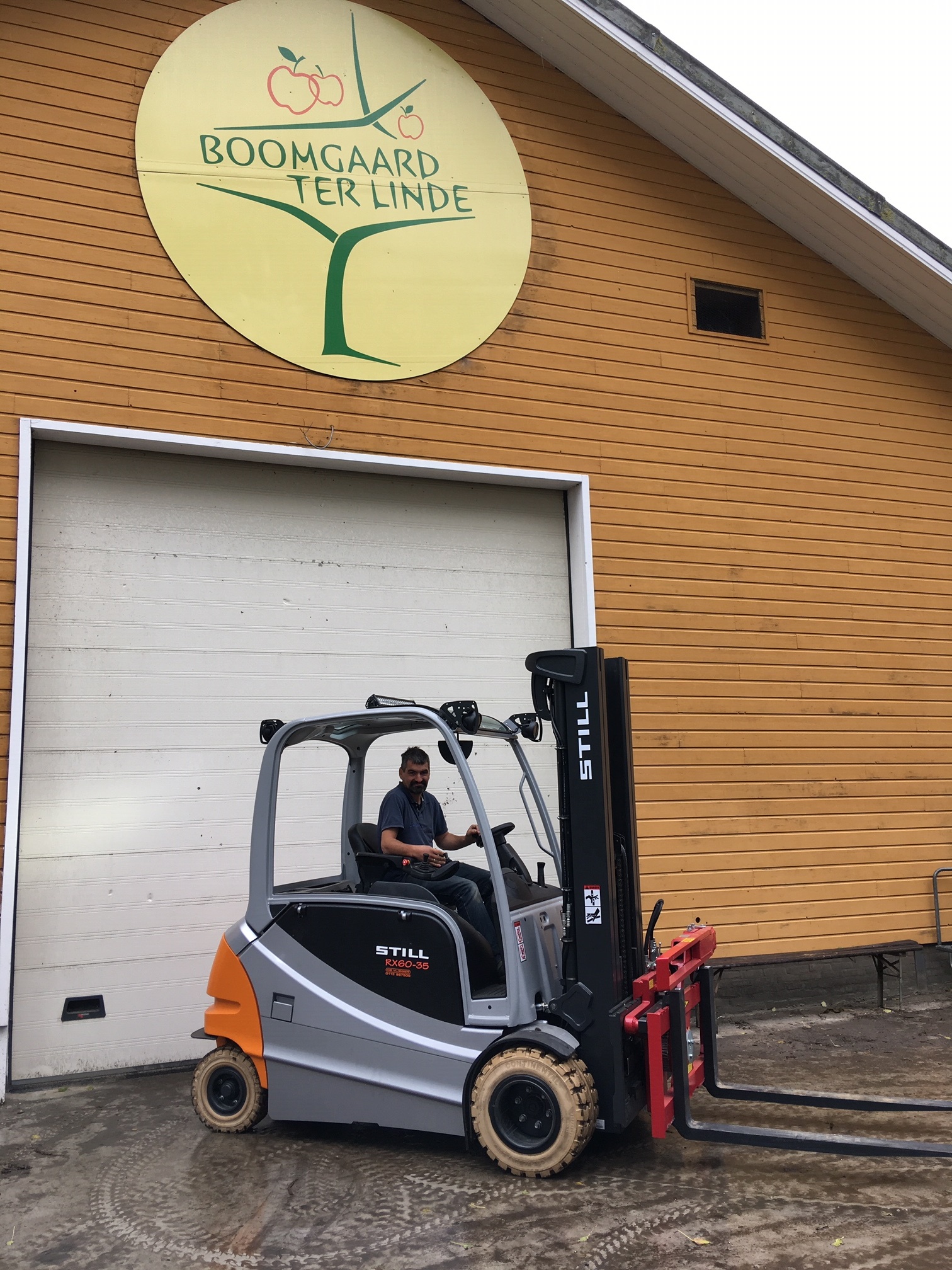 Nieuwe STILL RX 60-35 Boomgaard ter Linde