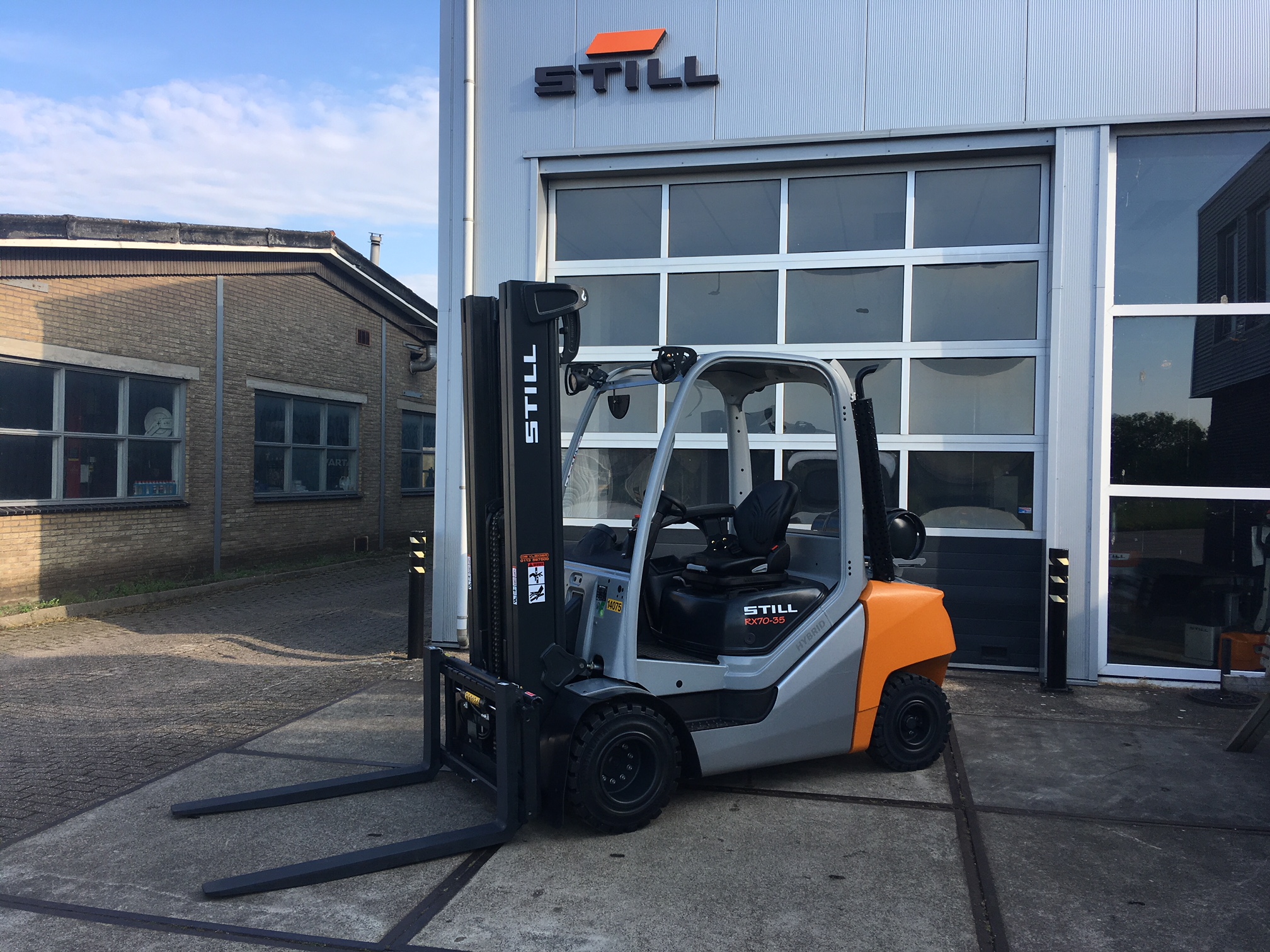 Nieuwe STILL RX 70-35T afgeleverd