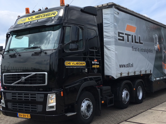 Transport combinatie opgefrist!