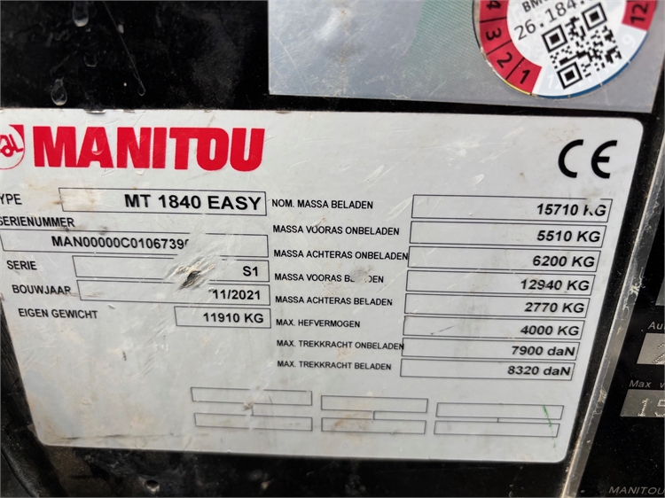 Manitou MT 1840