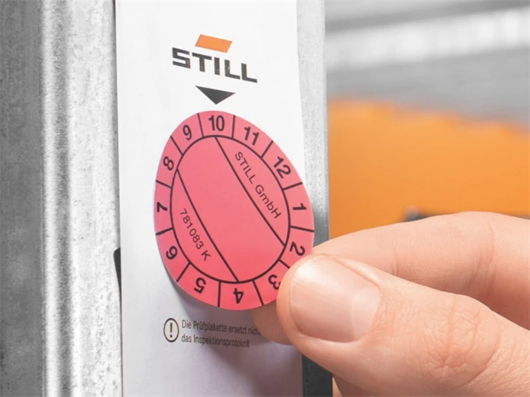 Stellingen inspectie