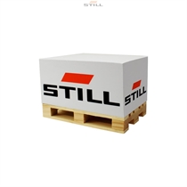 STILL - Pallet met papier