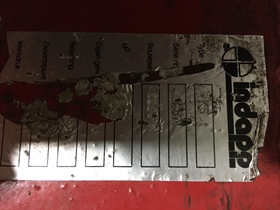 Indapp vatenklem enkel