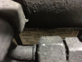 KAUP 2T466 vorkversteller