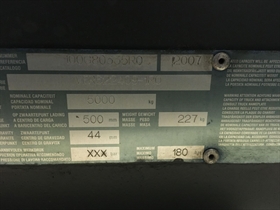 Cascade vorkversteller