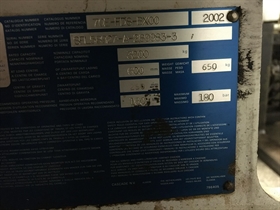 Cascade pallethandler