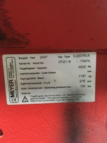 Meyer 5-2207N-A papierrolklem