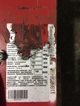 Bolzoni Auramo vorkversteller