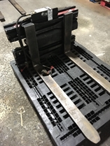 Cascade 25D-FP-502A vorkenklem