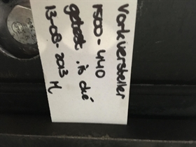 Cascade 25D-FP-502A vorkenklem