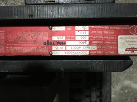 Cascade 25D-FP-502A vorkenklem