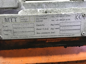 Durwen PGK-25S vorkenklem