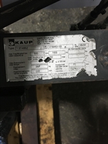 KAUP 1.5T466IZ vorkversteller