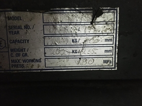 Mandigers MFSI 18 Vorkversteller