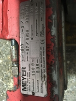 Meyer 3-0103 vorkenklem