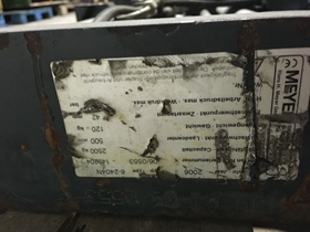 Meyer 6-2404N vorkversteller