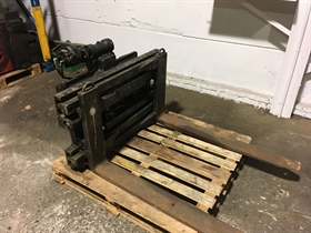 Roterende vorkenklem