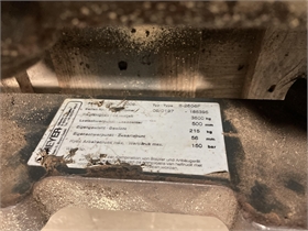 Meyer 6-2606F vorkversteller