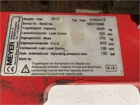 Meyer 6-2504F-Z vorkversteller