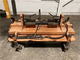 BEMA 25 veegborstel hydraulisch