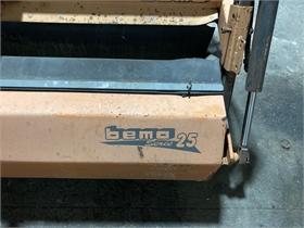 BEMA 25 veegborstel hydraulisch