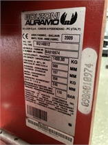 Bolzoni Auramo vorkenklem