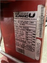 Bolzoni Auramo vorkenklem