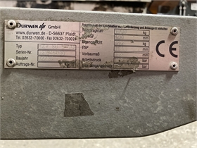 Durwen RZV-80S vorkversteller