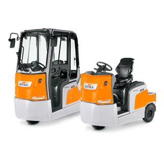 Platform wagens en trekkers