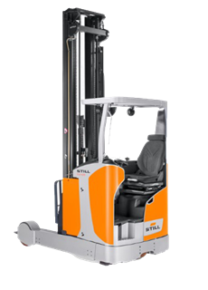 Reach trucks